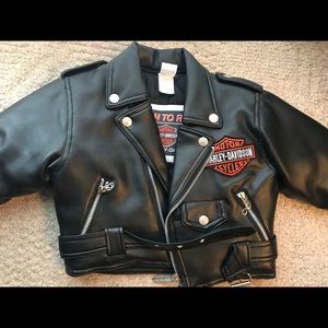 Child’s Harley Davidson Jacket